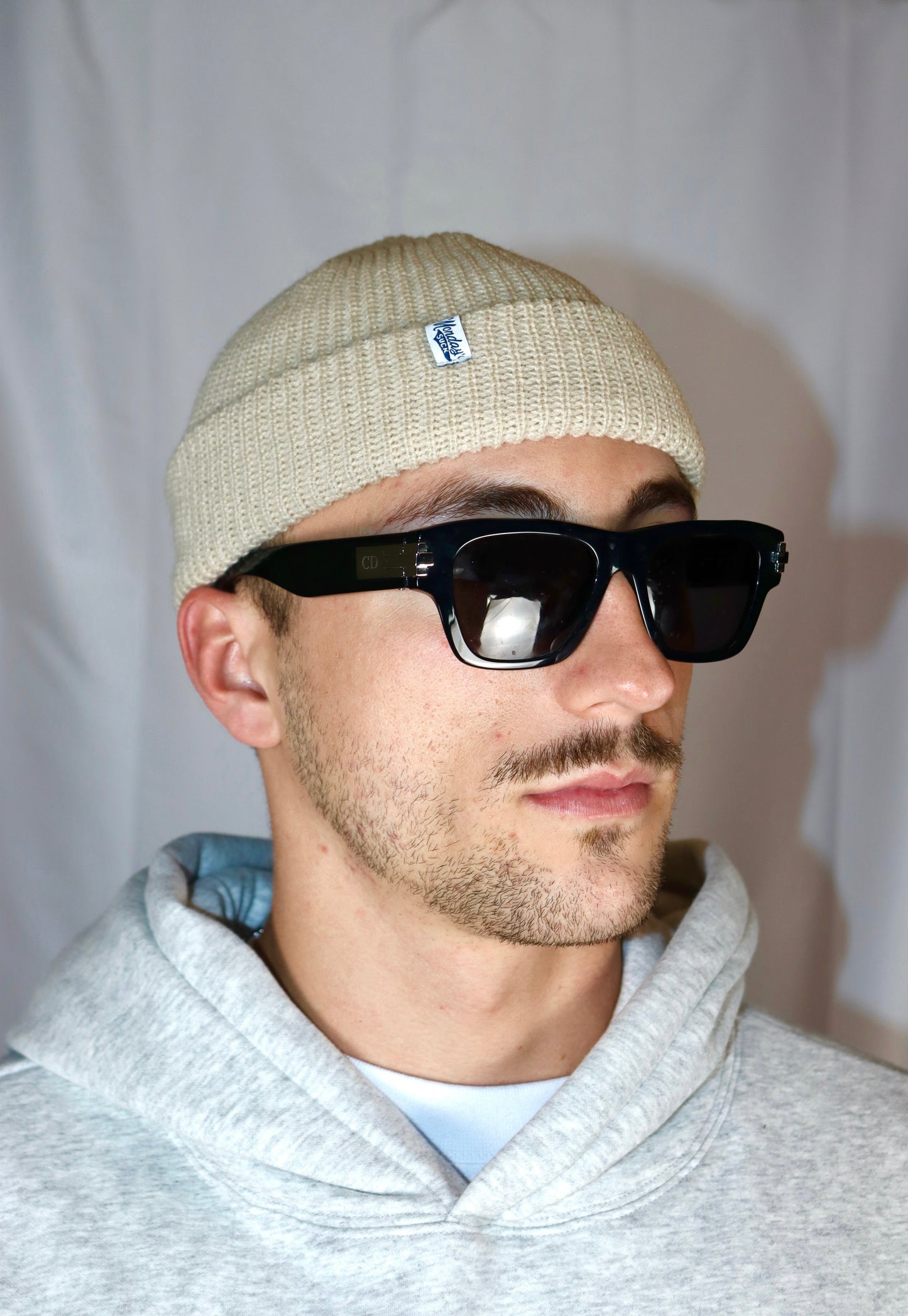 Tan SL Beanie