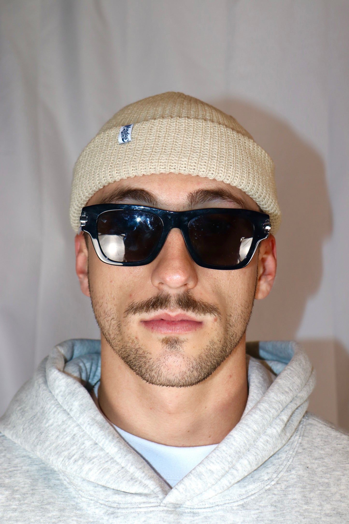 Tan SL Beanie