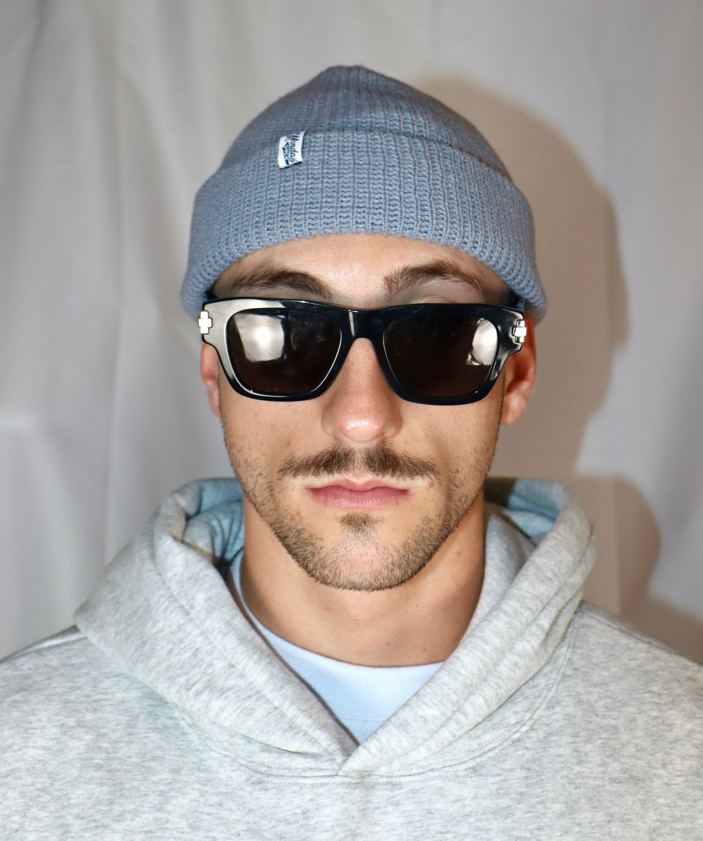 Grey SL Beanie