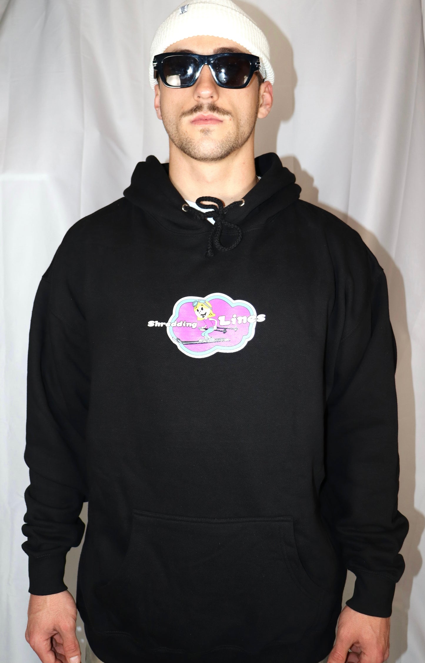 Shredding Lines Hoodie