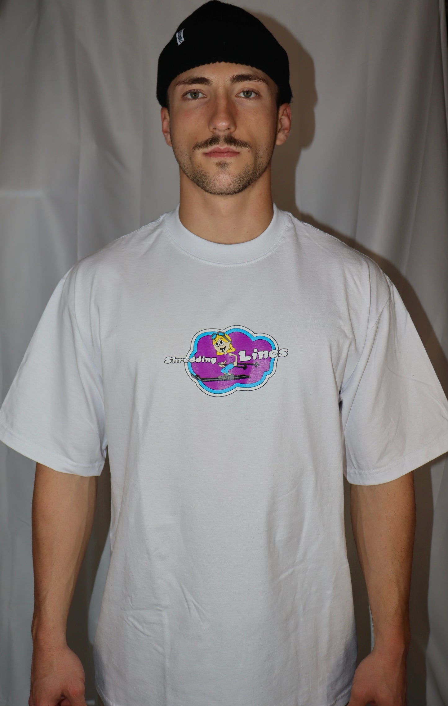 Shredding Lines Tee