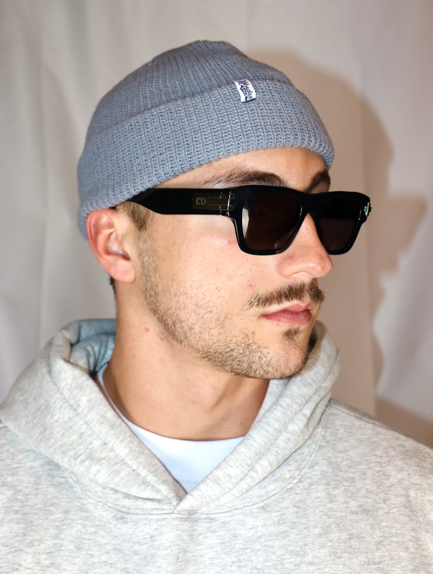 Grey SL Beanie