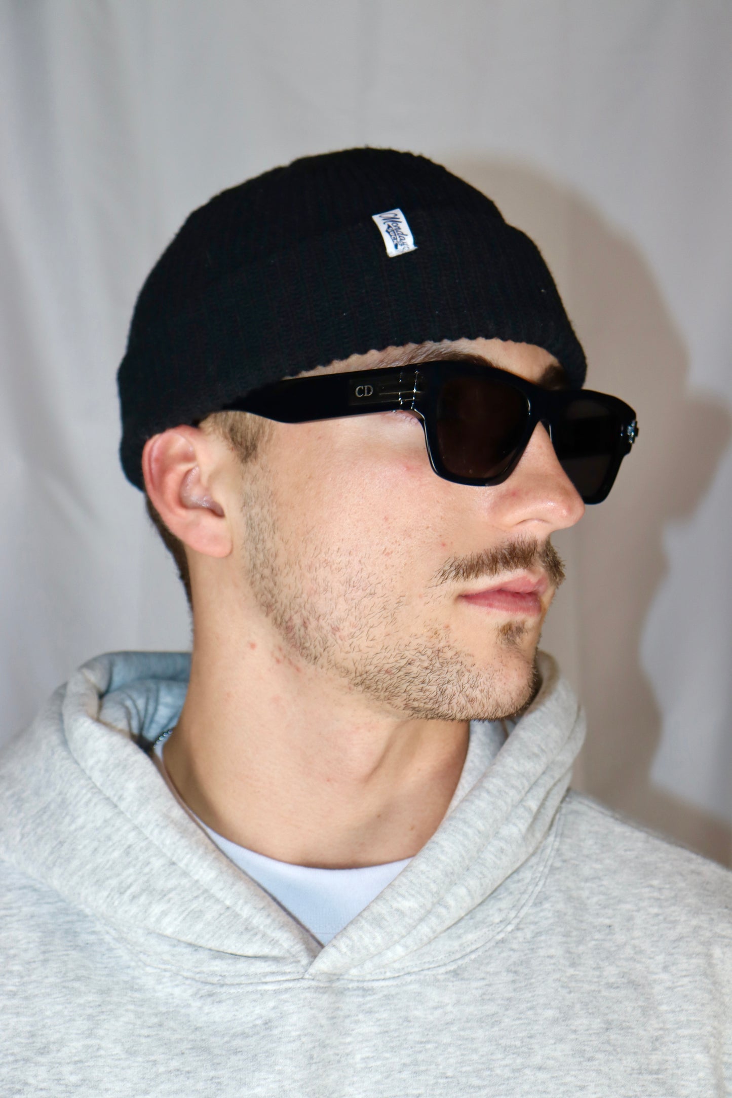 Black SL Beanie