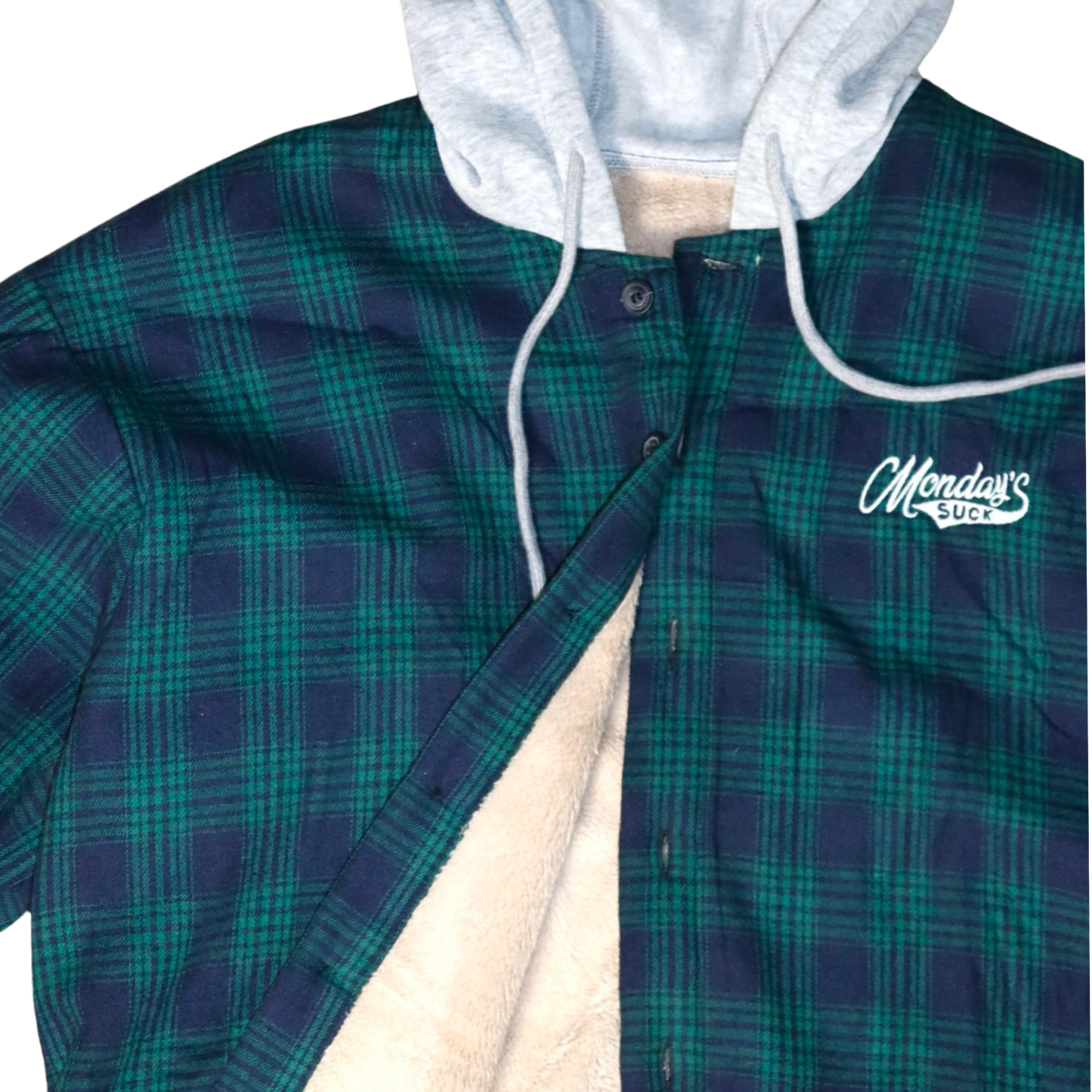 Signature Hooded Sherpa Flannel