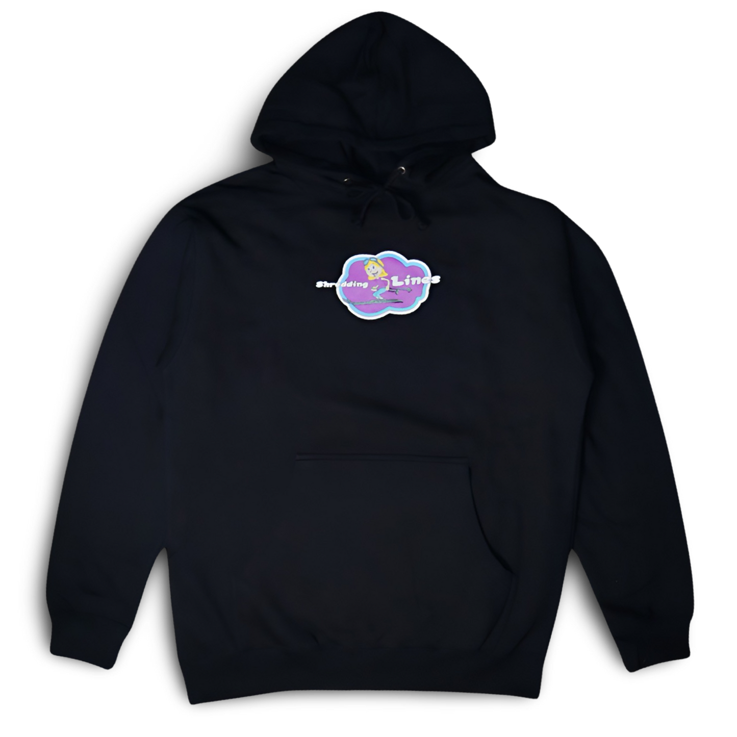 Shredding Lines Hoodie