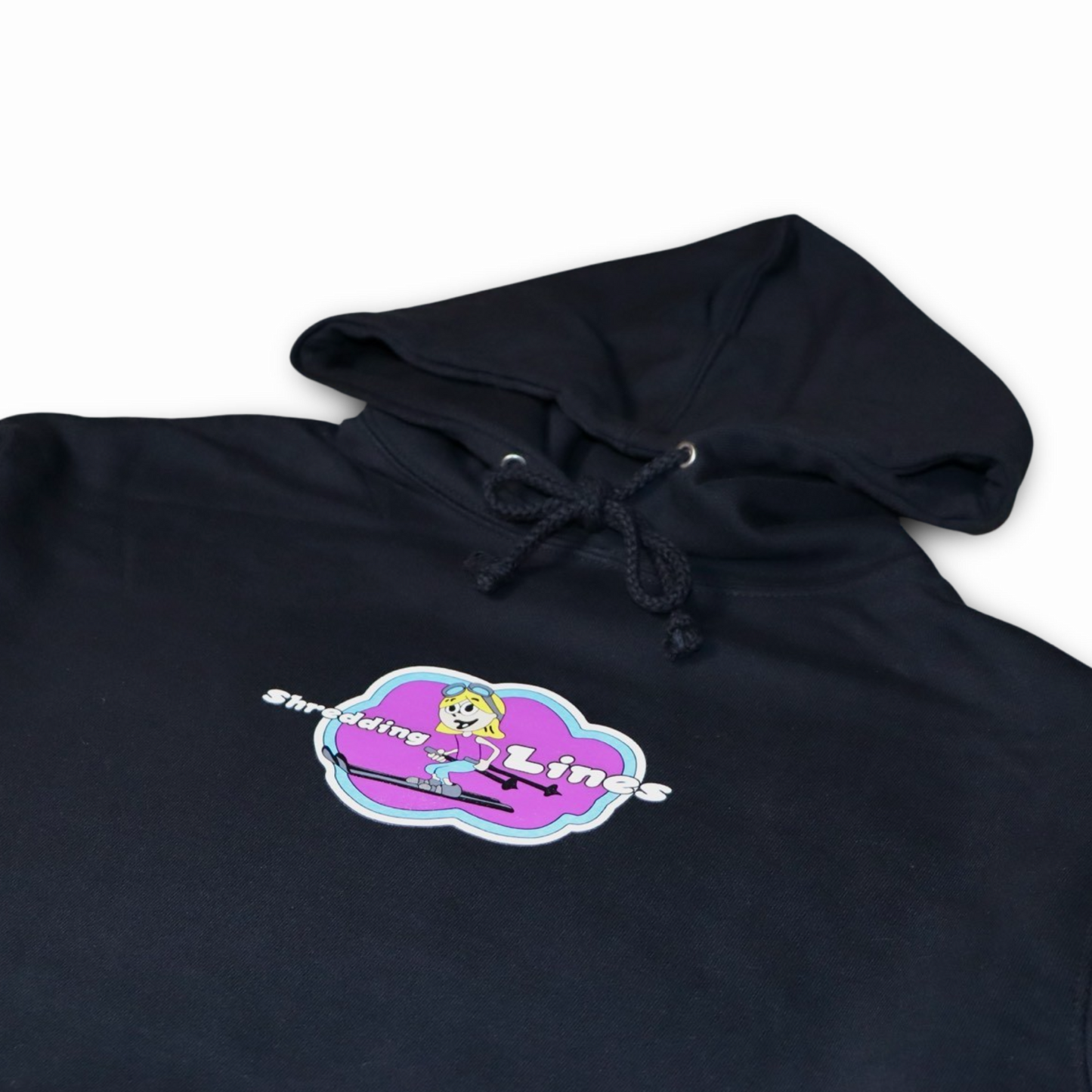 Shredding Lines Hoodie