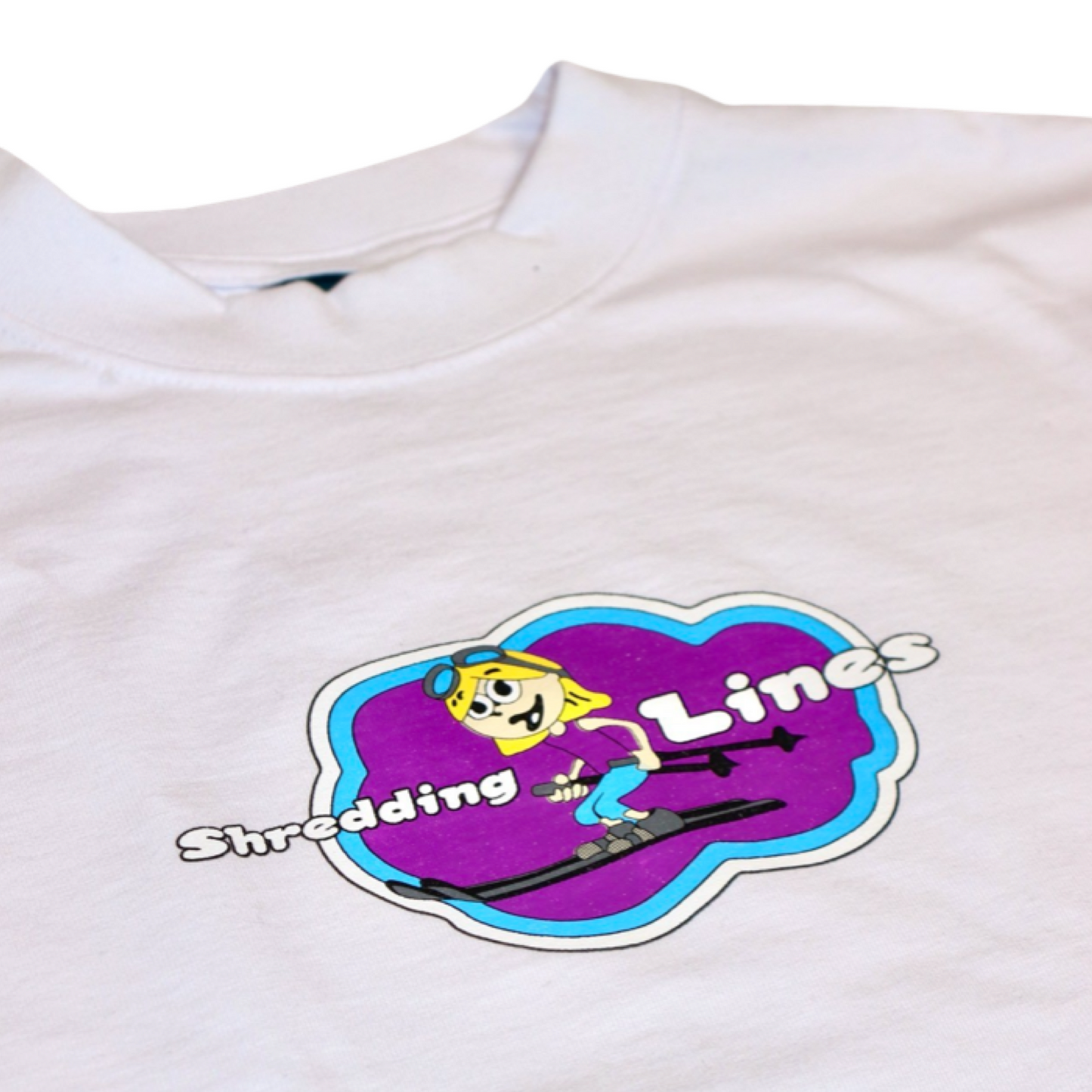Shredding Lines Tee