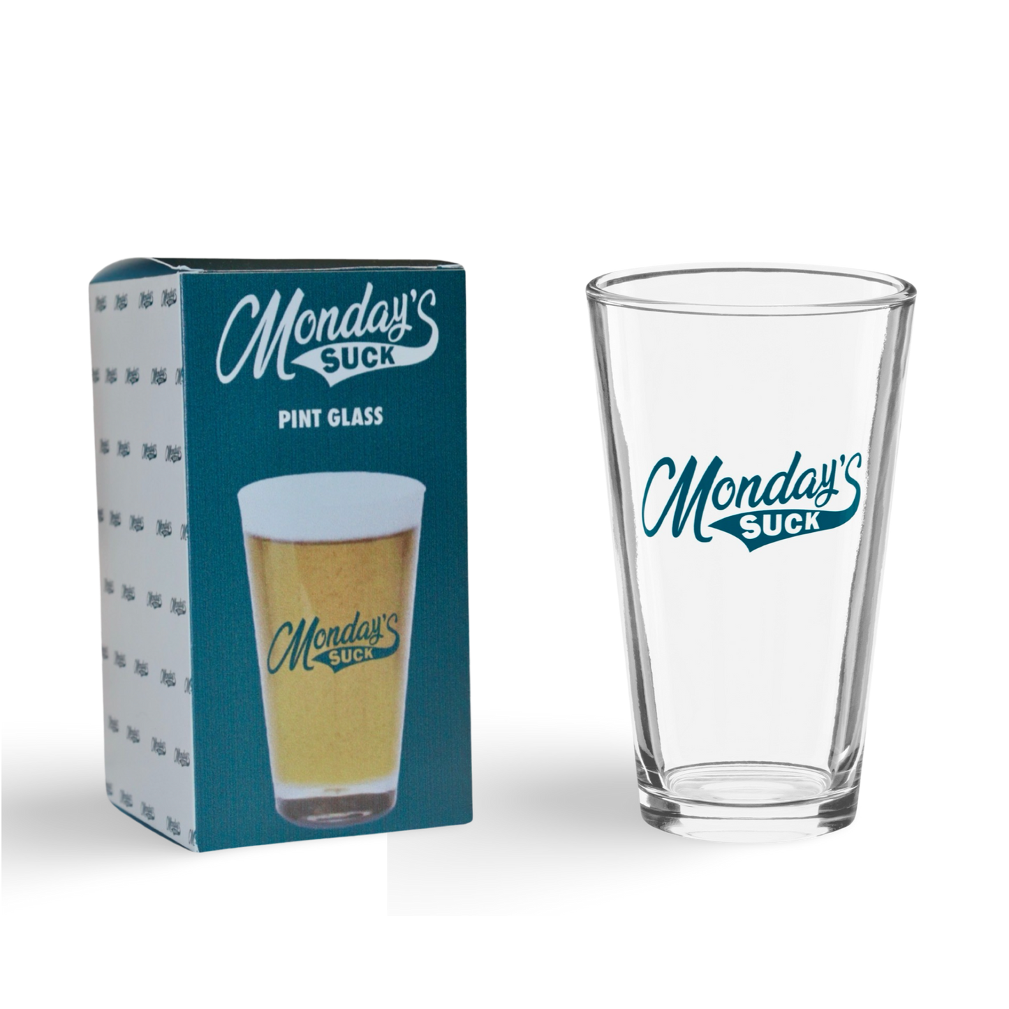 Signature Pint Glass