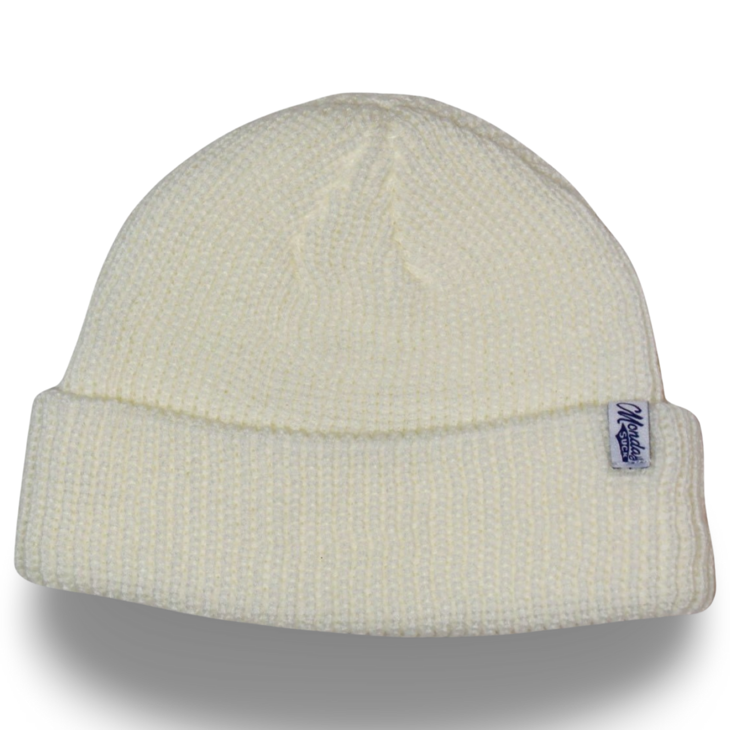 White SL Beanie