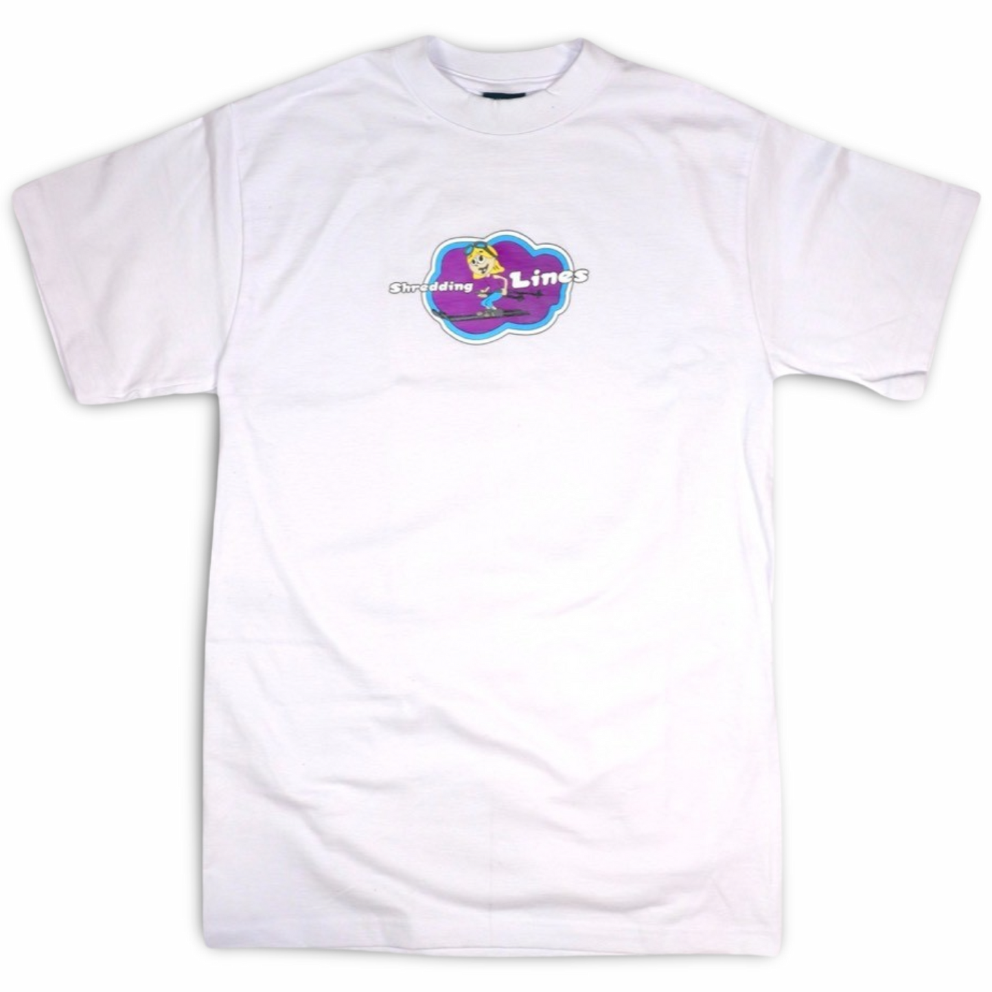 Shredding Lines Tee