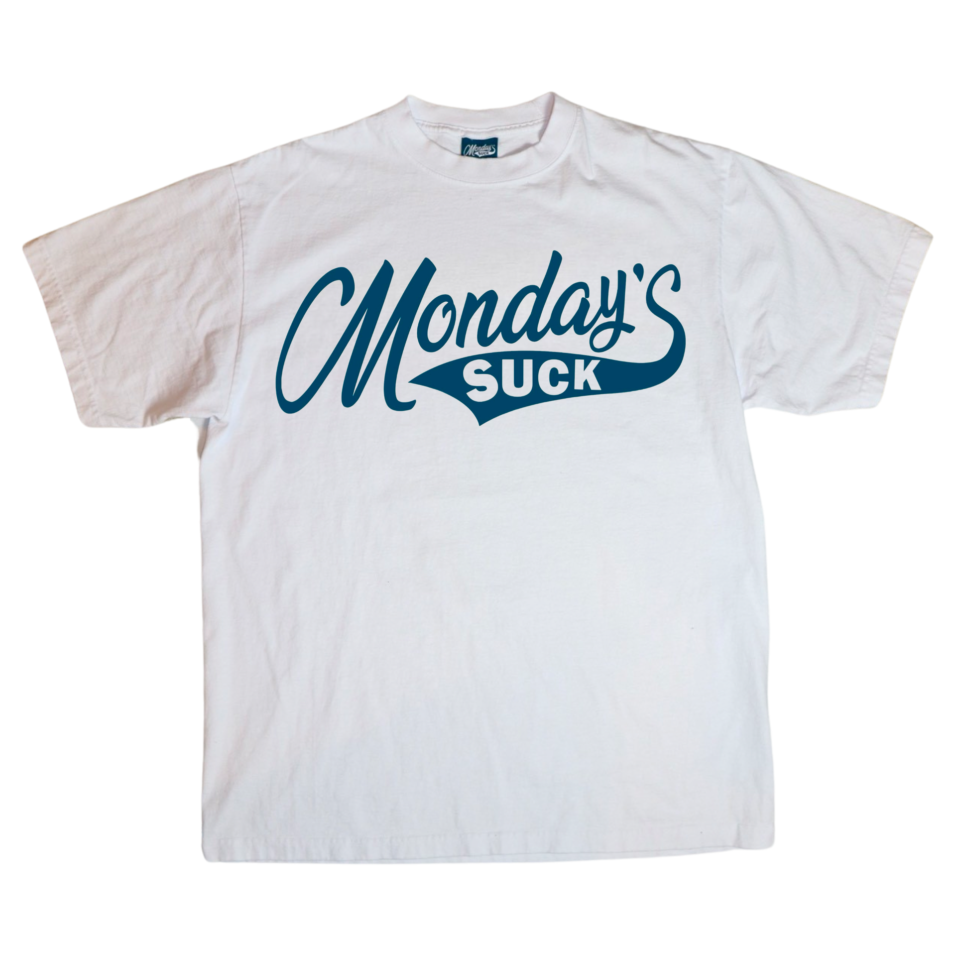 Signature Tee – Monday's Suck