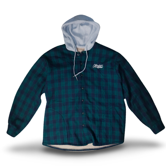 Signature Hooded Sherpa Flannel
