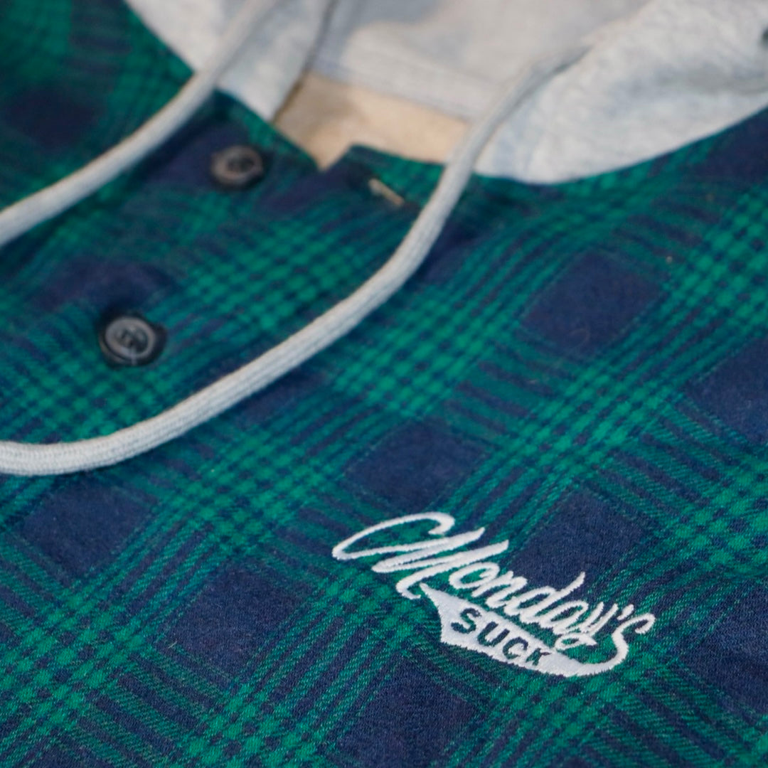 Signature Hooded Sherpa Flannel