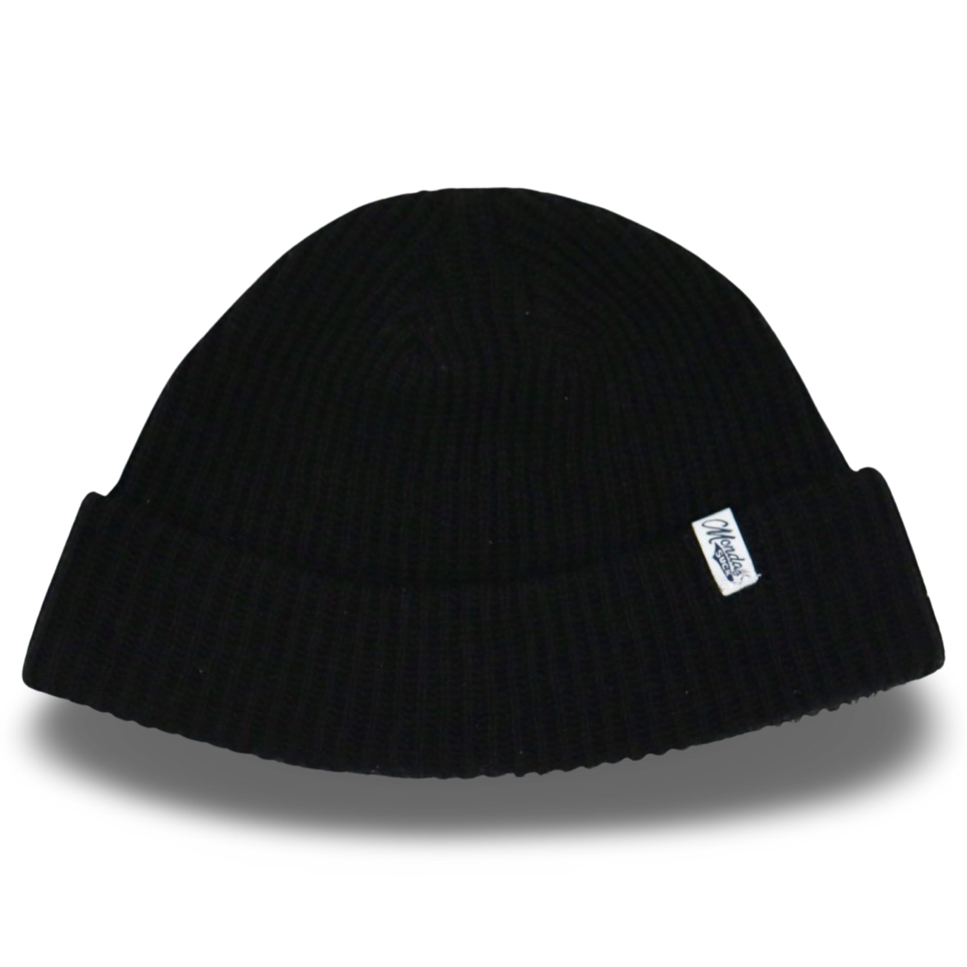 Black SL Beanie – Monday's Suck