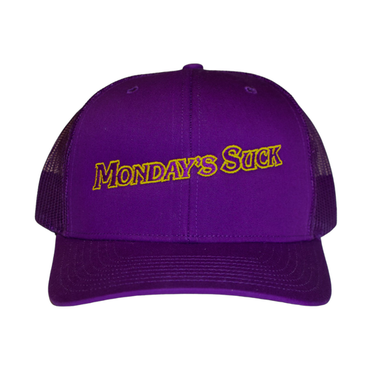 Hats – Monday's Suck