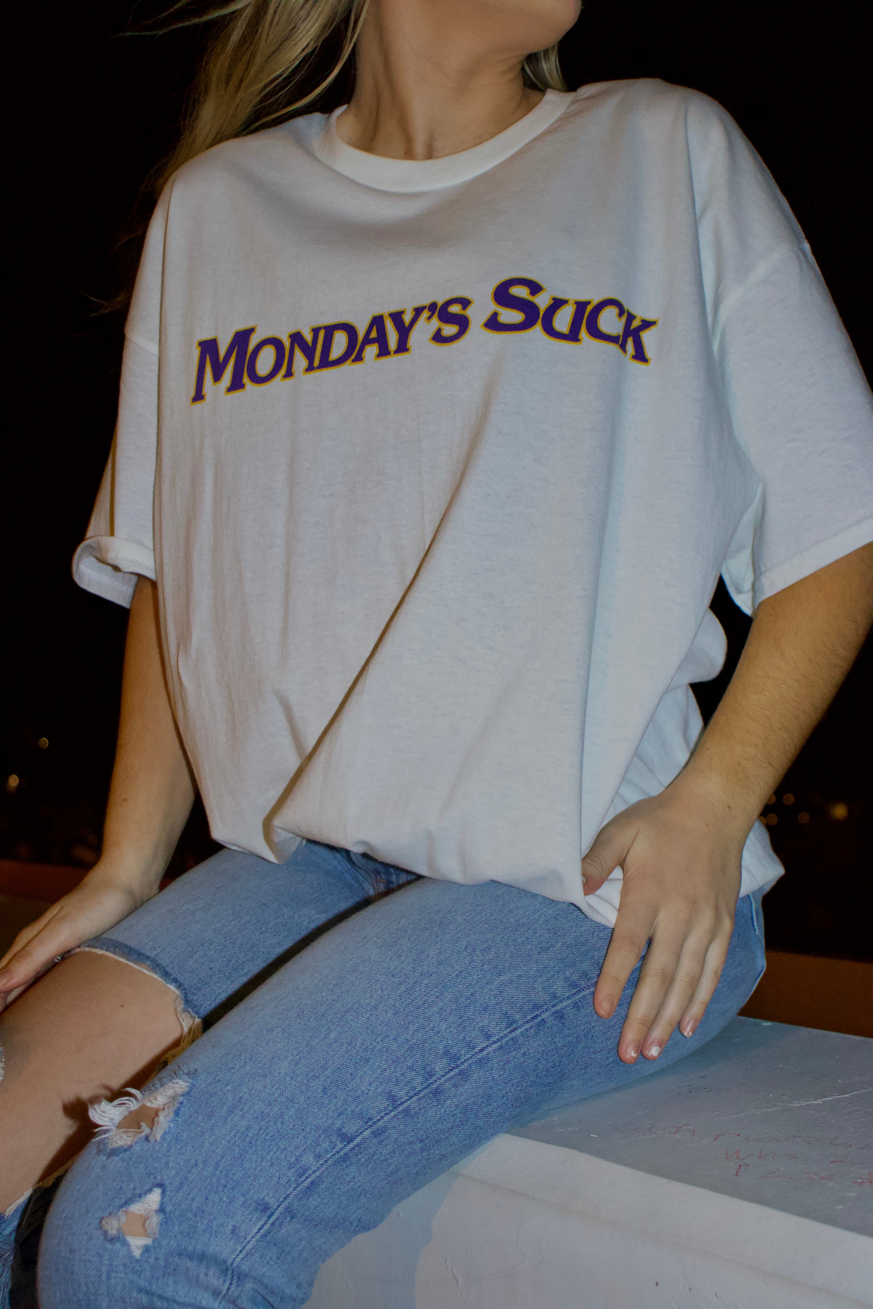 MS Lakers Trucker Hat (Side Patch) – Monday's Suck